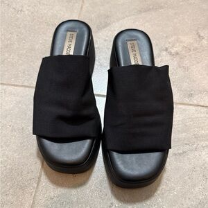Steve Madden Platform Sandals 8